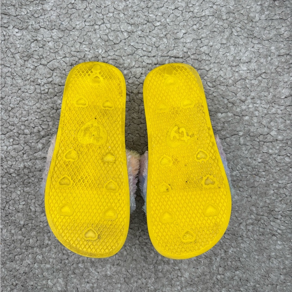 Ty Fashion Multicolor Plush Cat Slides - Picture 5 of 5